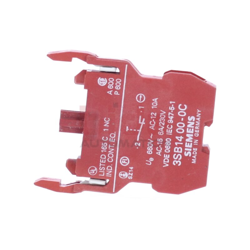Siemens 3SB14 00-0C Schaltelement Switching Element