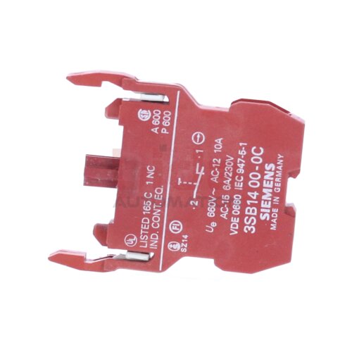 Siemens 3SB14 00-0C Schaltelement Switching Element
