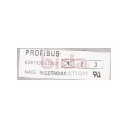 Siemens 6GK1500-0EA02 Profibus Stecker Profibus Connector