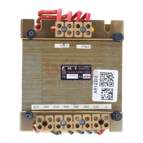 FMT Transformatore FMT VA 400 Tranformator Transformer