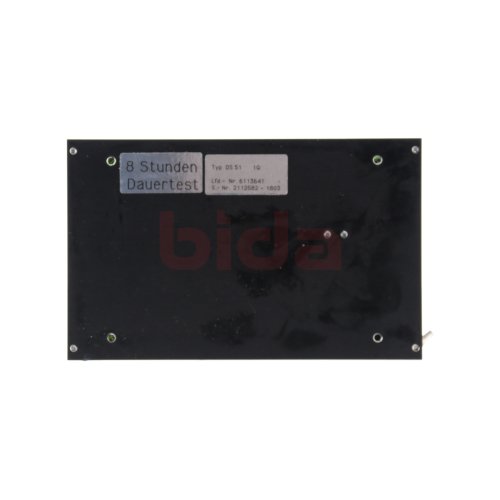 Behr Labor-Technik DS51-1Q 0-450Hz  Frequenzumrichter Frequency Converter 650 VA 325 W