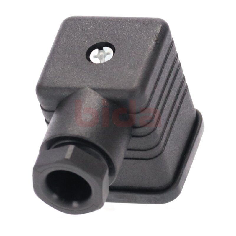 Hirschmann 12 B GDM Leitungsdose Ventilsteckverbinder Line Socket Valve Plug Connector
