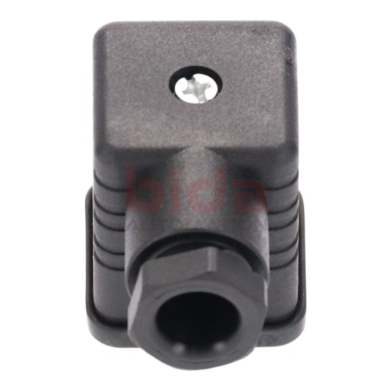 Hirschmann 12 B GDM Leitungsdose Ventilsteckverbinder Line Socket Valve Plug Connector