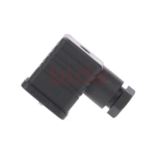 Hirschmann 12 B GDM Leitungsdose Ventilsteckverbinder Line Socket Valve Plug Connector