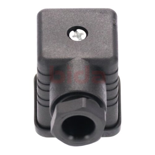 Hirschmann 12 B GDM Leitungsdose Ventilsteckverbinder Line Socket Valve Plug Connector