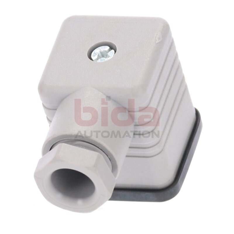 Hirschmann 14 A GDM Ventilsteckverbinder Connector Cable Socket