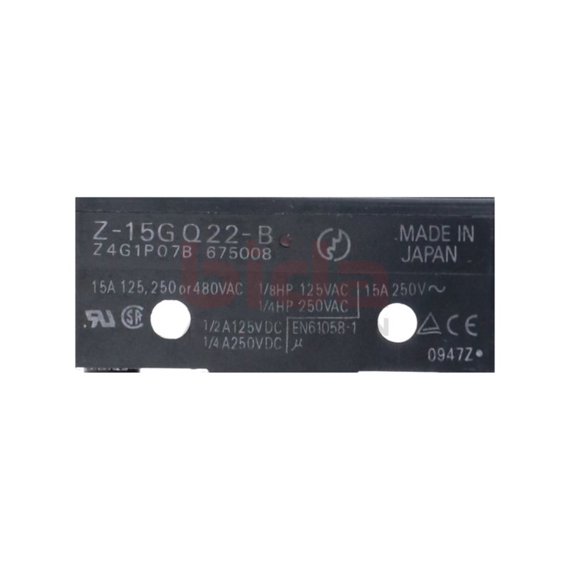 Omron Z-15GQ22-B Mikroschalter Microswitch