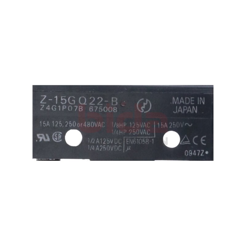 Omron Z-15GQ22-B Mikroschalter Microswitch