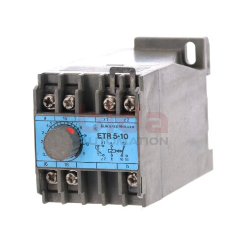 Moeller ETR 5-10 Zeitrelais Time Relay