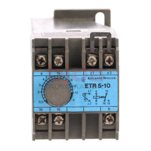 Moeller ETR 5-10 Zeitrelais Time Relay