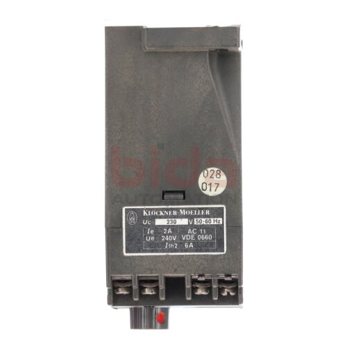 Moeller ETR 5-10 Zeitrelais Time Relay