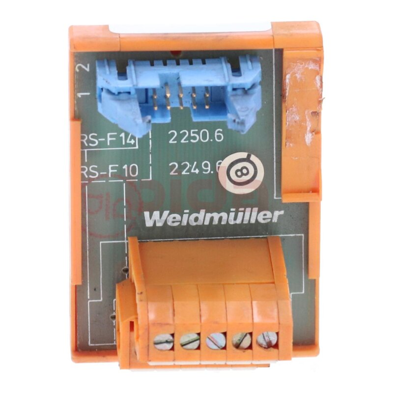 Weidm&uuml;ller 2250.6 2249.6  &Uuml;bergabemodul Transfer Module