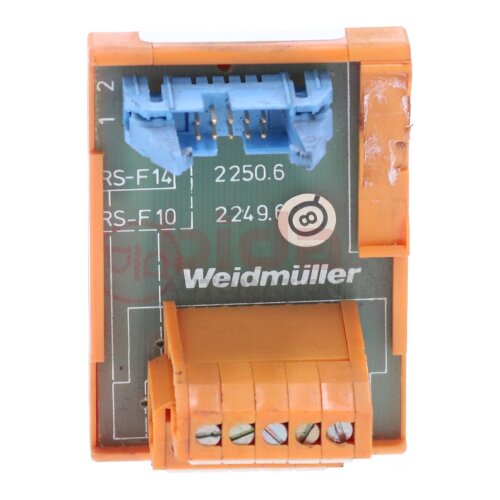 Weidm&uuml;ller 2250.6 2249.6  &Uuml;bergabemodul Transfer Module