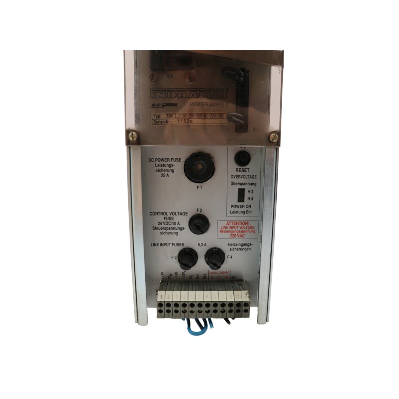 Indramat TVM 1.2-50-220/300-W1-220/380 A.C. Servo Stromversorgung power supply
