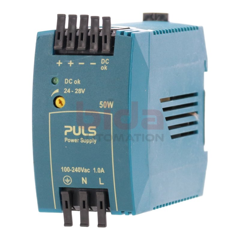Puls ML50.101 Schienen Netzteil Rail Power Supply 100-240V