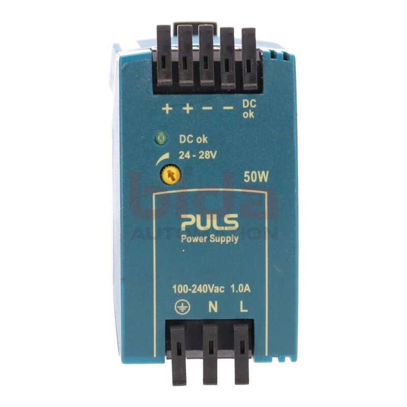 Puls ML50.101 Schienen Netzteil Rail Power Supply 100-240V