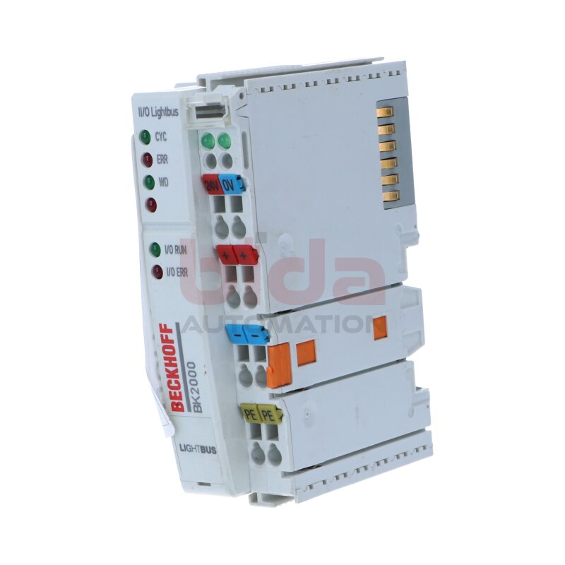 BECKHOFF BK2000 Lightbus-Buskoppler
