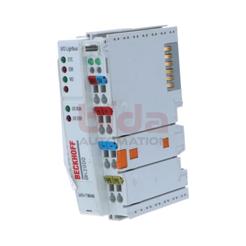 BECKHOFF BK2000 Lightbus-Buskoppler