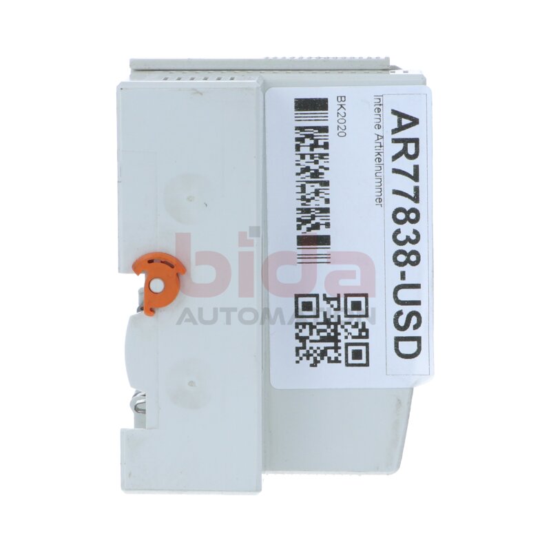 BECKHOFF BK2020 Lightbus-Buskoppler / Lightbus coppler 24V DC
