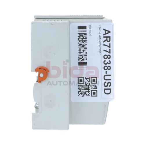 BECKHOFF BK2020 Lightbus-Buskoppler / Lightbus coppler 24V DC
