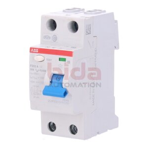 ABB F202 A Fehlstromschutzschalter / residual current device