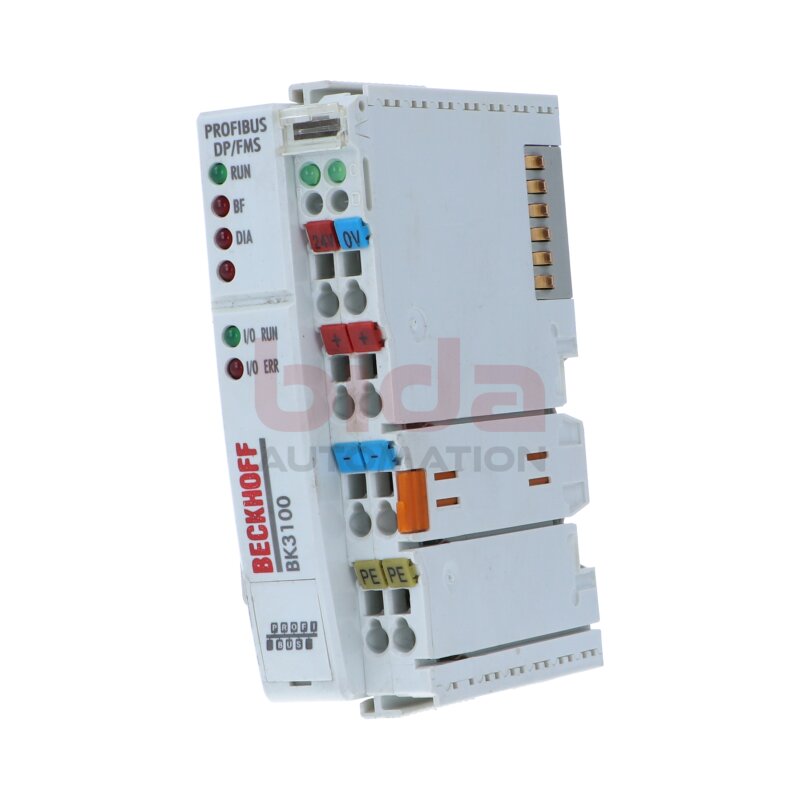 BECKHOFF BK3100 PROFIBUS-Buskoppler 24V DC