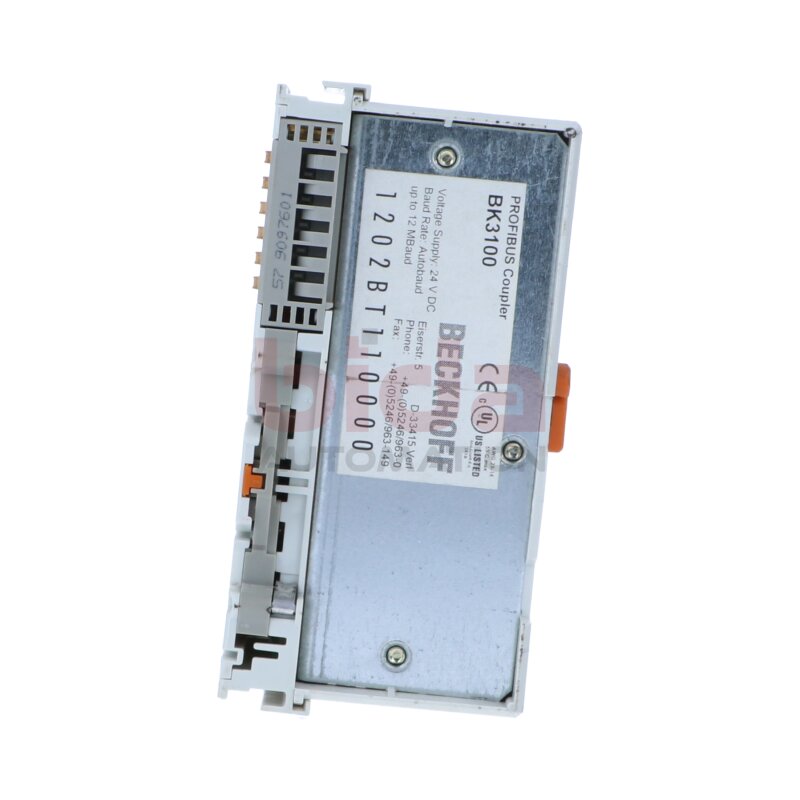 BECKHOFF BK3100 PROFIBUS-Buskoppler 24V DC