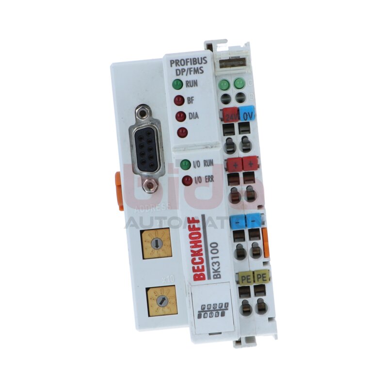BECKHOFF BK3100 PROFIBUS-Buskoppler 24V DC