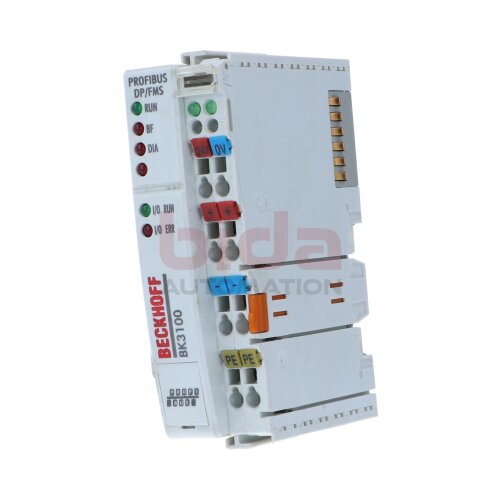 BECKHOFF BK3100 PROFIBUS-Buskoppler 24V DC