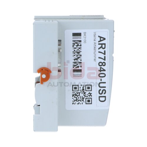 BECKHOFF BK3100 PROFIBUS-Buskoppler 24V DC