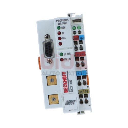 BECKHOFF BK3100 PROFIBUS-Buskoppler 24V DC