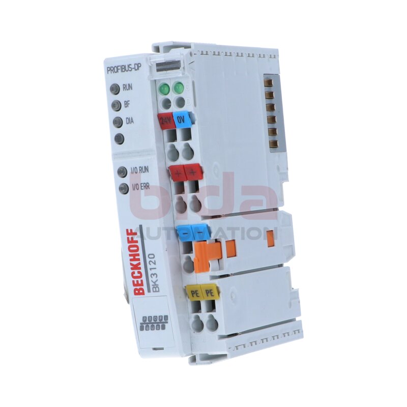 Beckhoff BK3120 PROFIBUS-Economy-plus-Buskoppler Economy-plus bus coupler