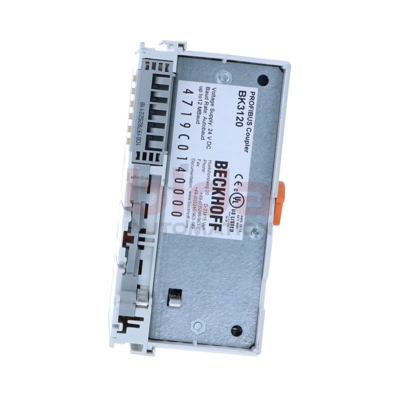 Beckhoff BK3120 PROFIBUS-Economy-plus-Buskoppler Economy-plus bus coupler