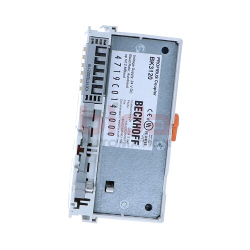Beckhoff BK3120 PROFIBUS-Economy-plus-Buskoppler Economy-plus bus coupler