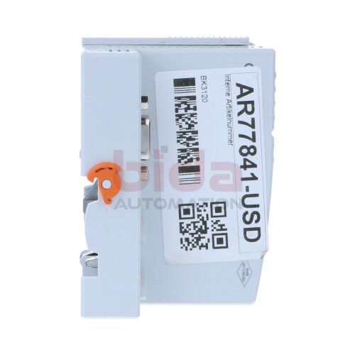 Beckhoff BK3120 PROFIBUS-Economy-plus-Buskoppler Economy-plus bus coupler