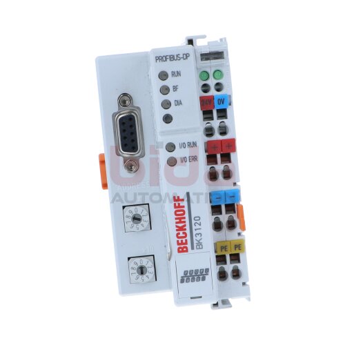 Beckhoff BK3120 PROFIBUS-Economy-plus-Buskoppler Economy-plus bus coupler