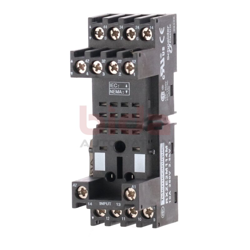 Schneider RXZE2M114M Relaysockel Relay Socket 250V 10A