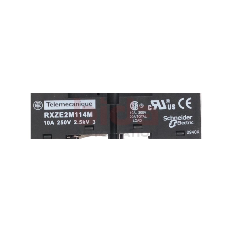Schneider RXZE2M114M Relaysockel Relay Socket 250V 10A