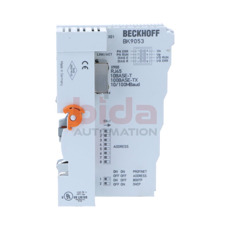 BECKHOFF BK9053 PROFINET-Compact-Buskoppler