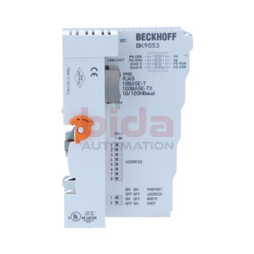 BECKHOFF BK9053 PROFINET-Compact-Buskoppler