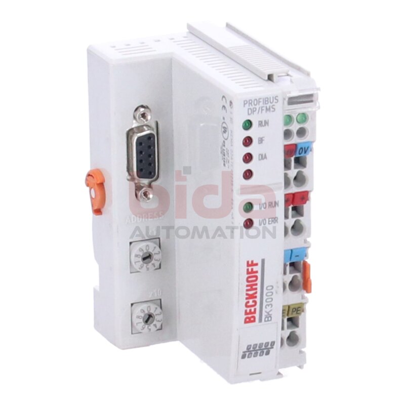 BECKHOFF BK3000 PROFIBUS Koppler PROFIBUS coupler