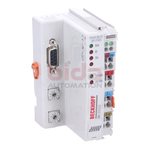 BECKHOFF BK3000 PROFIBUS Koppler PROFIBUS coupler