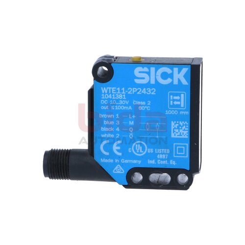 Sick WTE11-2P2432 (1041381) Reflexions-Lichttaster / reflective light sensor 10..30V