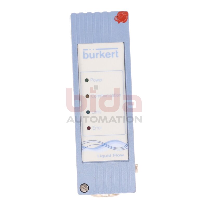 B&uuml;rket 8709 1,5 kg/h Durchflussmesser f&uuml;r Fl&uuml;ssigkeiten Liquid Flow Meter