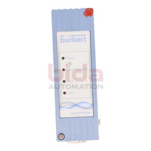 B&uuml;rket 8709 1,5 kg/h Durchflussmesser f&uuml;r Fl&uuml;ssigkeiten Liquid Flow Meter