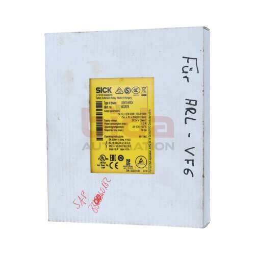 Sick UE410-4R04 (6032676) Sicherheitssteuerung Safety control