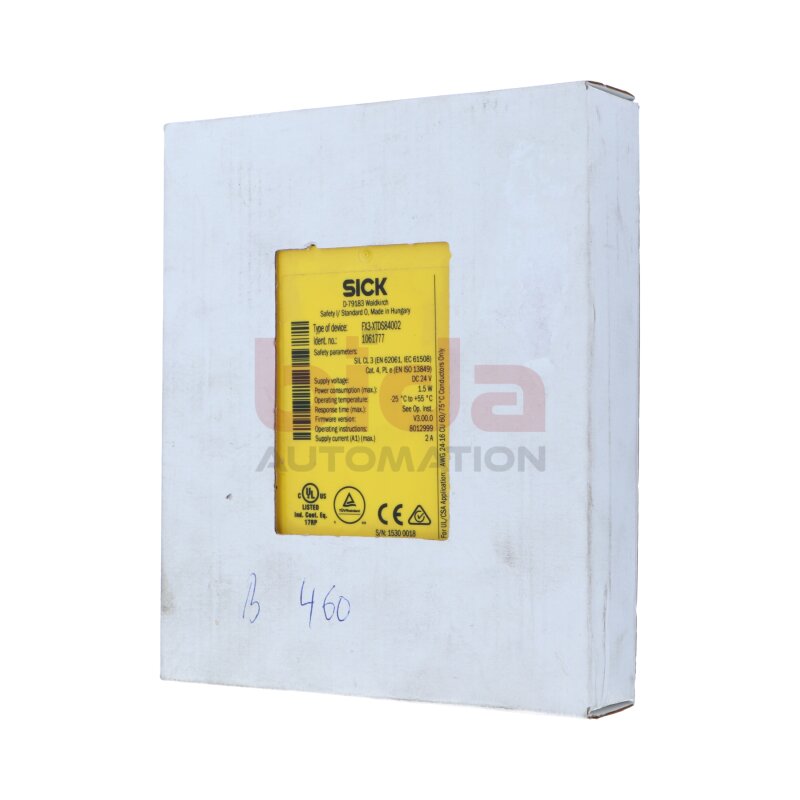Sick FX3-XITDS84002 (1061777) Sicherheitssteuerung / Safety control