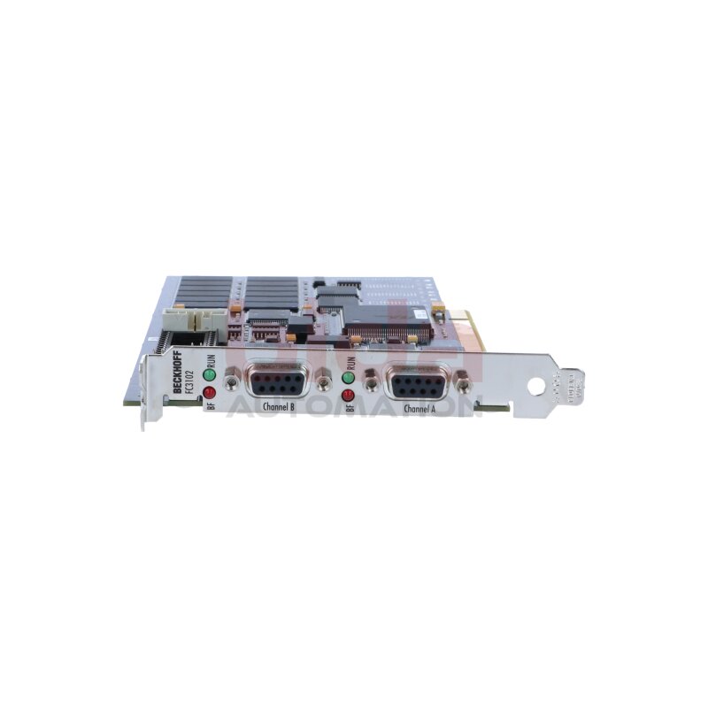 BECKHOFF FC3102-0000 PROFIBUS-Master/Slave-Einsteckkarte Master/slave plug-in card