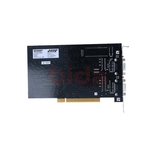 BECKHOFF FC3102-0000 PROFIBUS-Master/Slave-Einsteckkarte Master/slave plug-in card