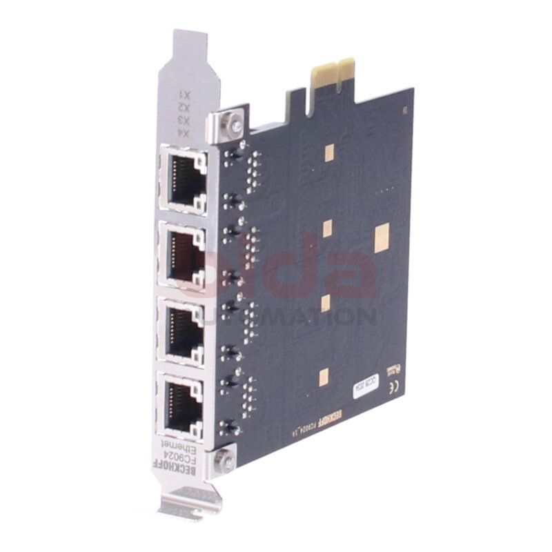 BECKHOFF FC9024 Gigabit-Ethernet-Einsteckkarte Gigabit Ethernet plug-in card